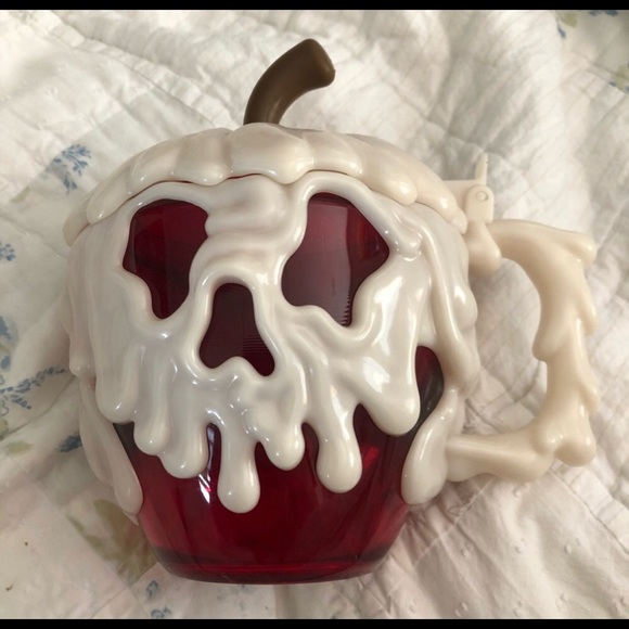 Disney Other - Rare Disney glow in the dark poison apple stein